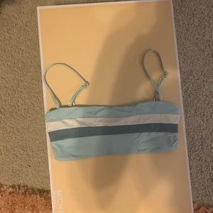 L*SPACE rebel stripe bikini top!!!